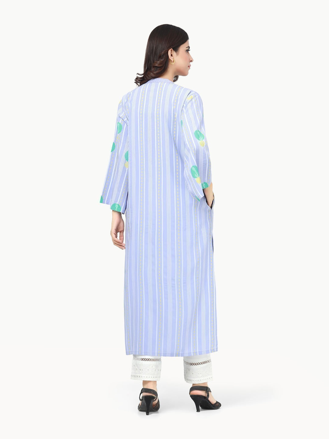 Pret 1Pc Printed Viscose Shirt - EWTKP22-69197