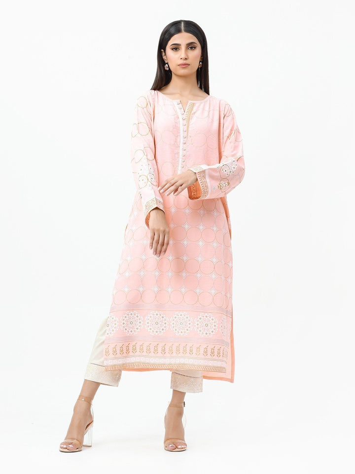 Pret 1Pc Printed Silk Shirt - EWTKP22-69208