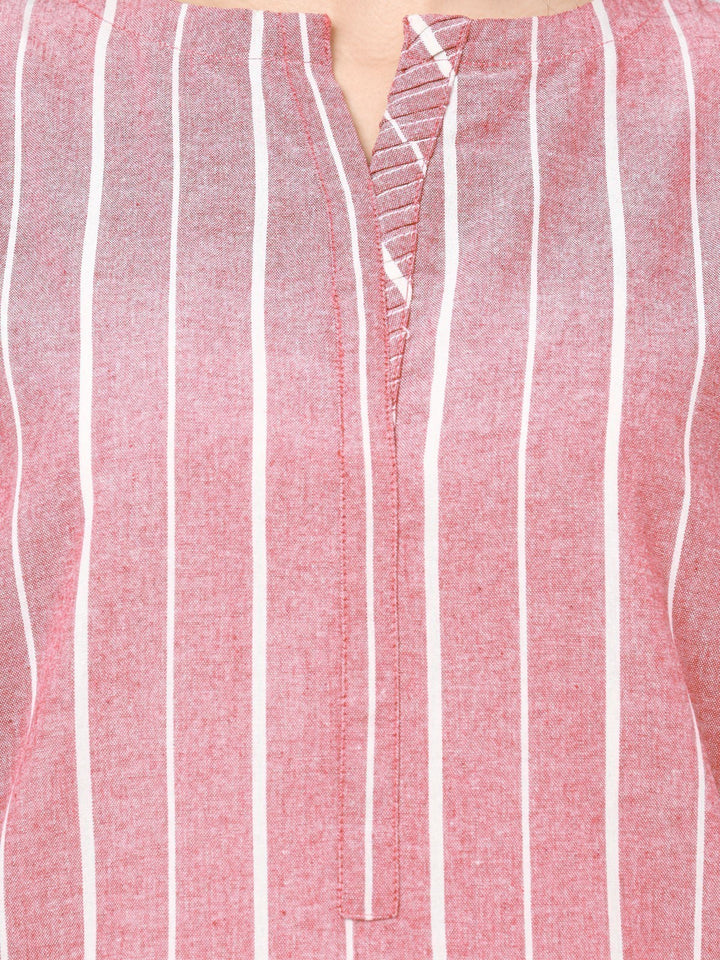 Pret 1Pc Printed Cotton Shirt - EWTKP22-69216