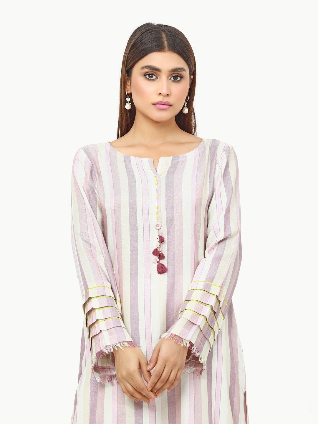 Pret 1Pc Printed Cotton Shirt - EWTKP22-69219