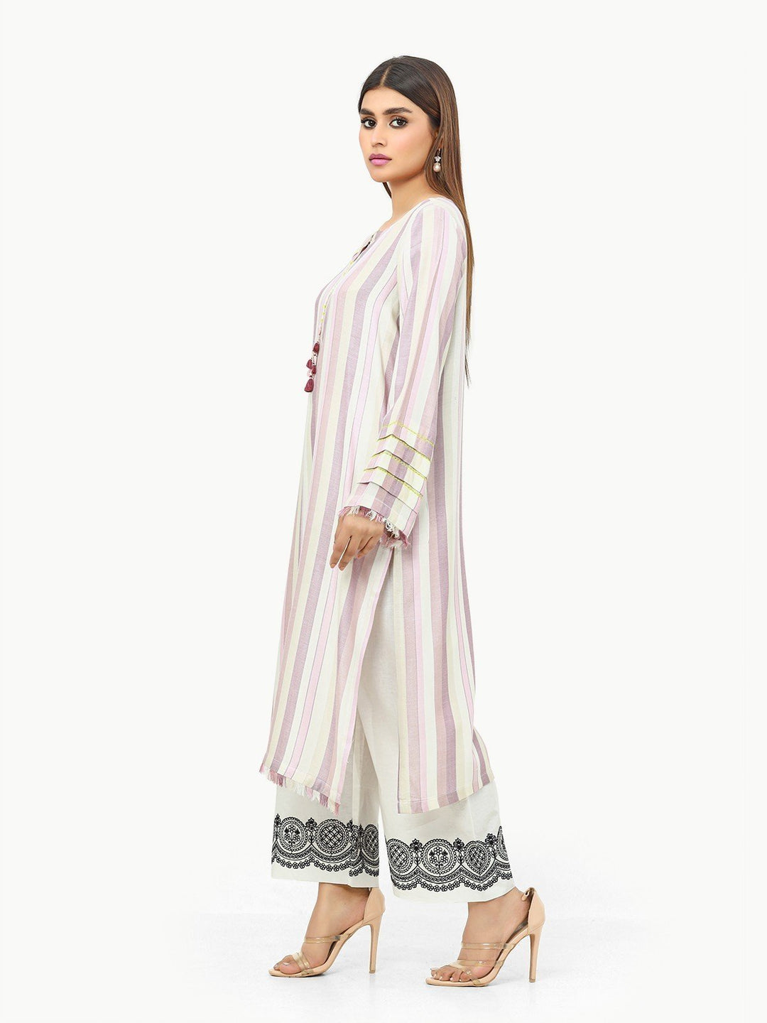 Pret 1Pc Printed Cotton Shirt - EWTKP22-69219