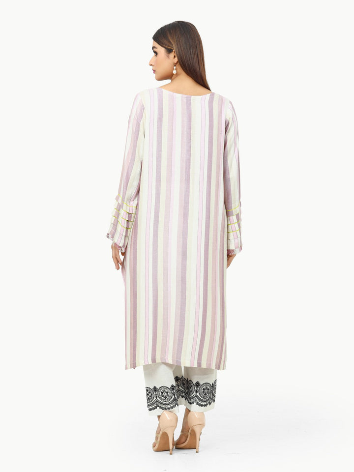 Pret 1Pc Printed Cotton Shirt - EWTKP22-69219