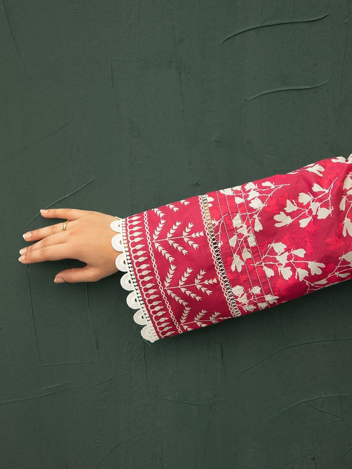 Pret 2Pc Printed Cambric Shirt Dupatta - EWTKP23-68501SD