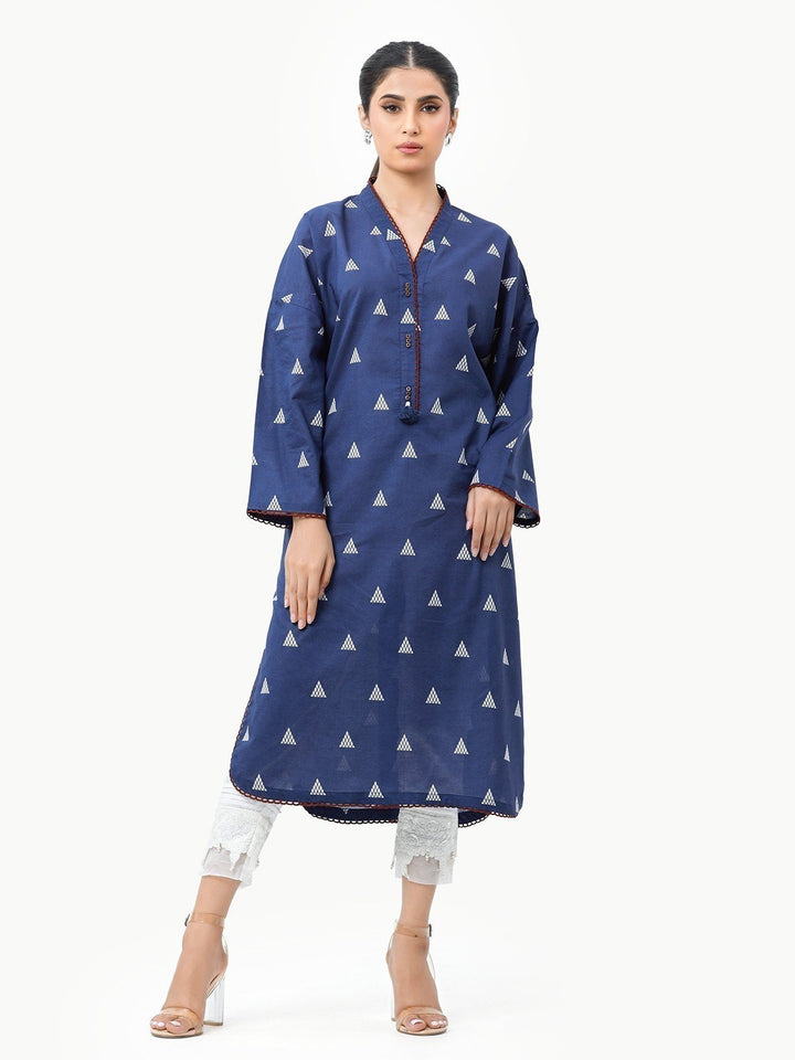 Pret 1Pc Printed Lawn Shirt - EWTKP23-68856S