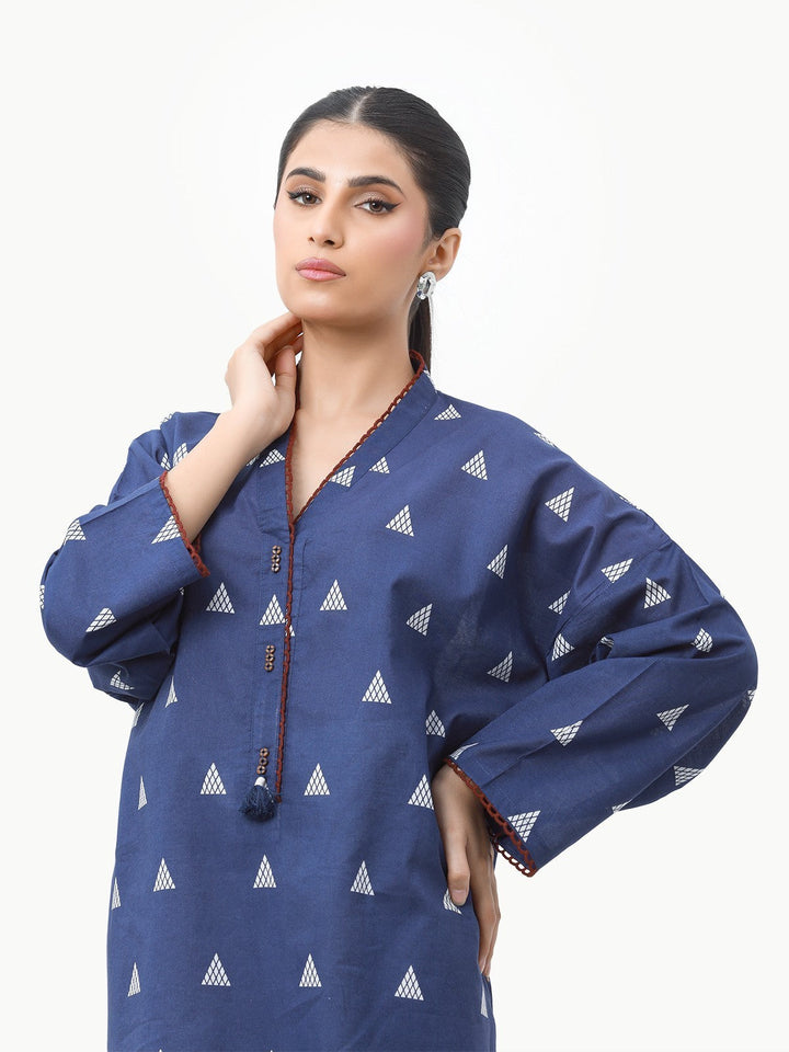 Pret 1Pc Printed Lawn Shirt - EWTKP23-68856S