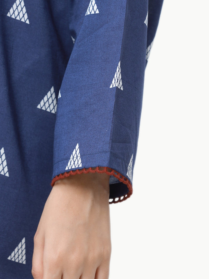 Pret 1Pc Printed Lawn Shirt - EWTKP23-68856S