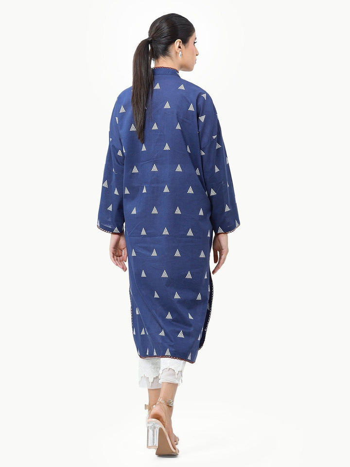 Pret 1Pc Printed Lawn Shirt - EWTKP23-68856S