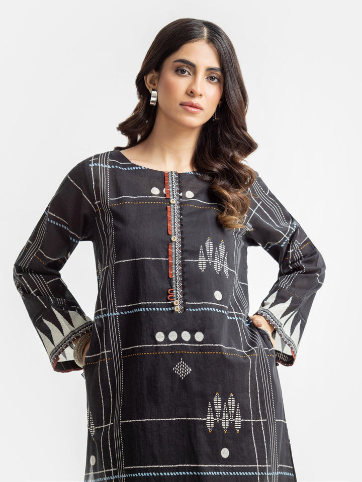 Pret 1Pc Printed Lawn Shirt - EWTKP23-68858S