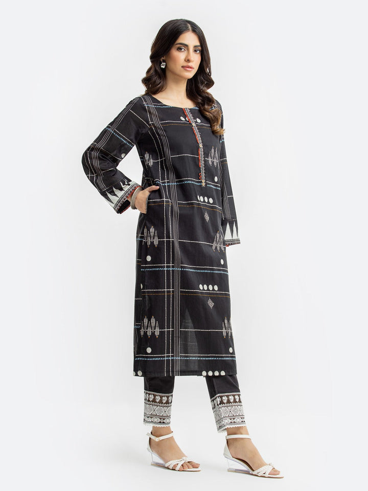 Pret 1Pc Printed Lawn Shirt - EWTKP23-68858S