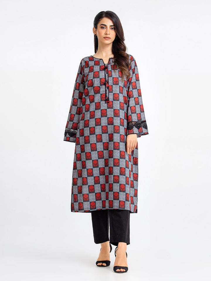 Pret 1Pc Printed Lawn Shirt - EWTKP23-68898S