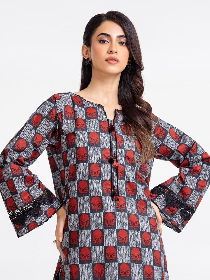 Pret 1Pc Printed Lawn Shirt - EWTKP23-68898S