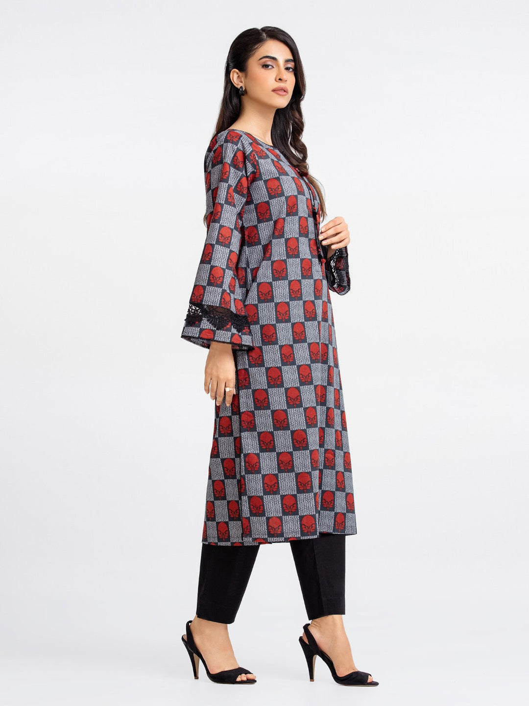 Pret 1Pc Printed Lawn Shirt - EWTKP23-68898S