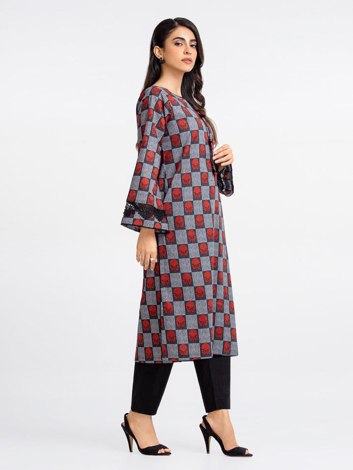 Pret 1Pc Printed Lawn Shirt - EWTKP23-68898S