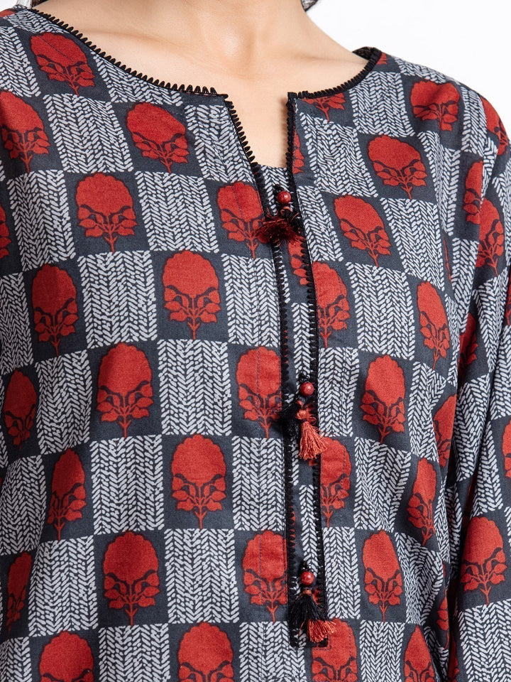 Pret 1Pc Printed Lawn Shirt - EWTKP23-68898S