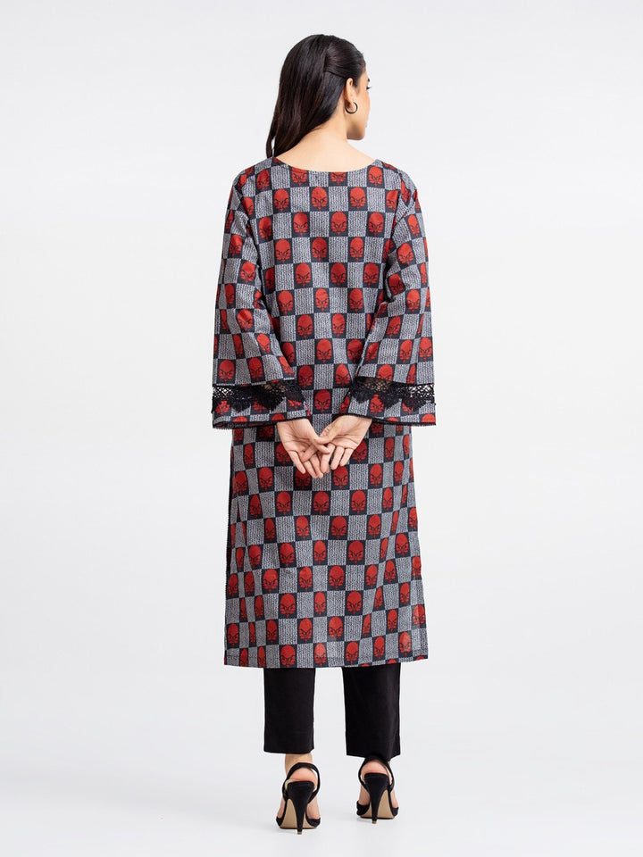 Pret 1Pc Printed Lawn Shirt - EWTKP23-68898S