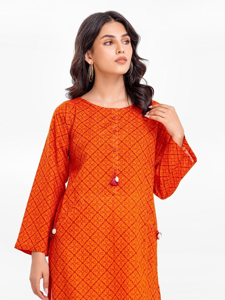 Pret 1Pc Printed Lawn Shirt - EWTKP23-69012S