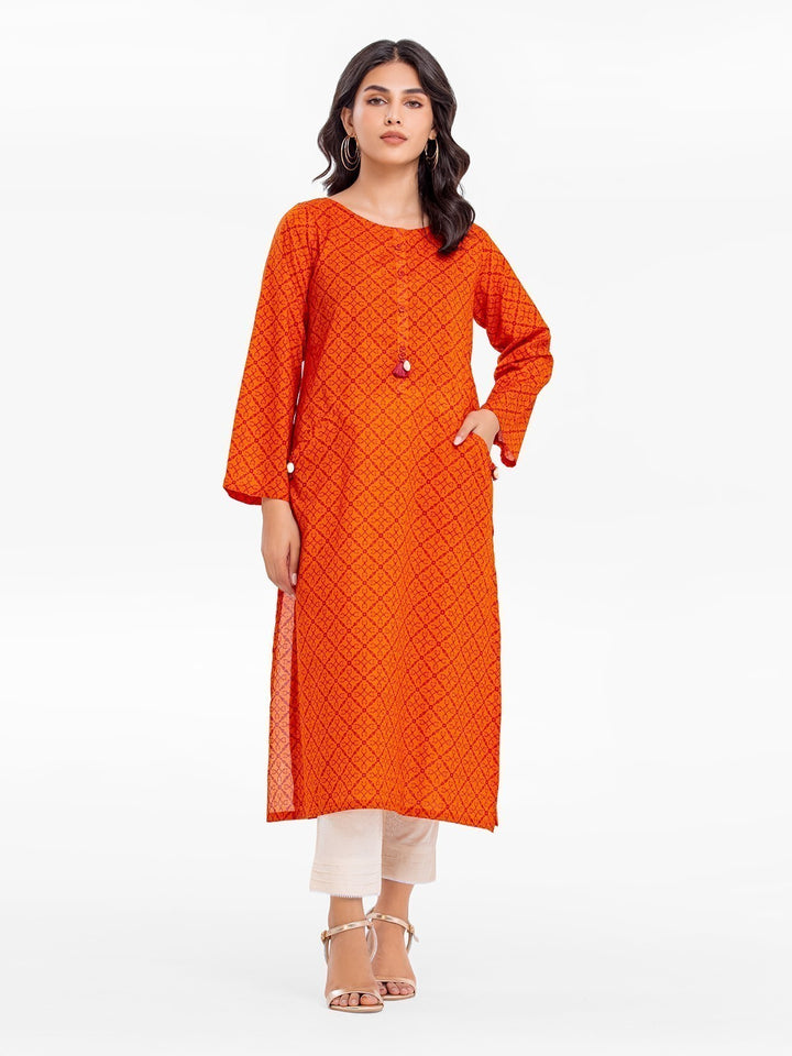 Pret 1Pc Printed Lawn Shirt - EWTKP23-69012S