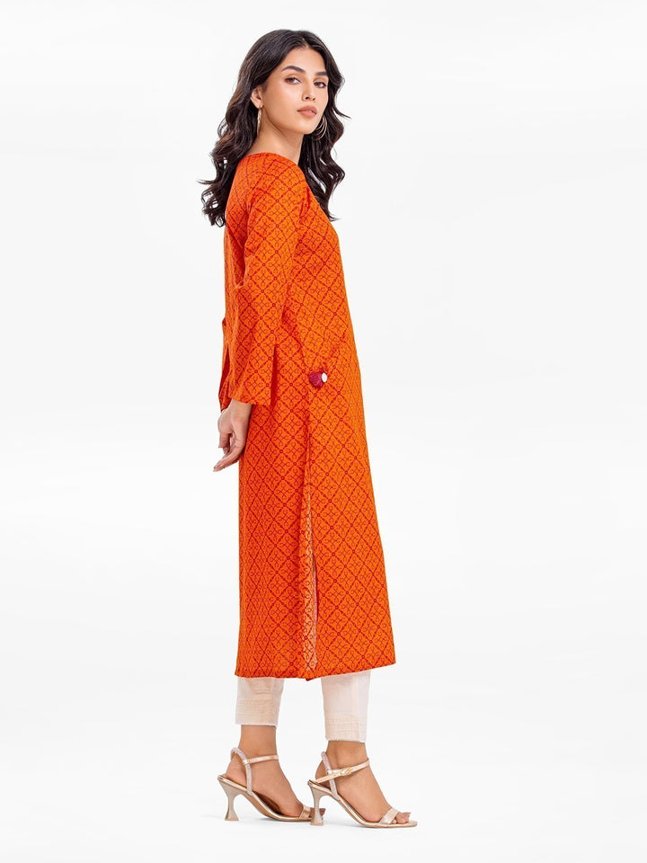 Pret 1Pc Printed Lawn Shirt - EWTKP23-69012S