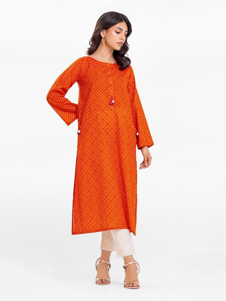 Pret 1Pc Printed Lawn Shirt - EWTKP23-69012S
