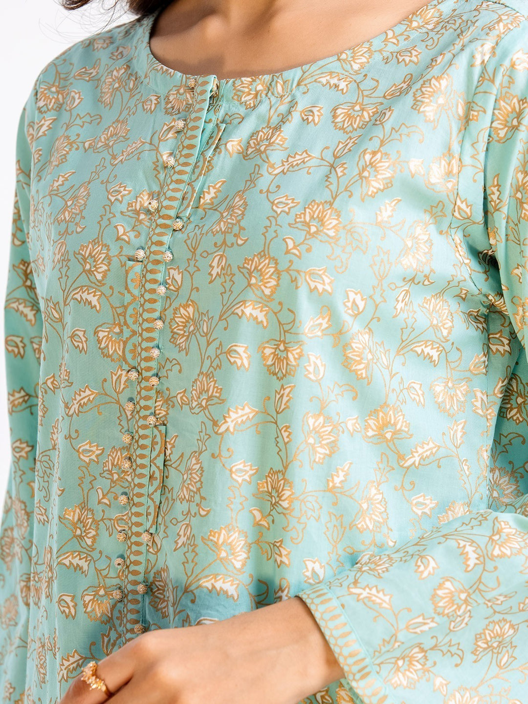 Pret 3Pc Printed Cambric Suit - EWTKP23-69061-3P