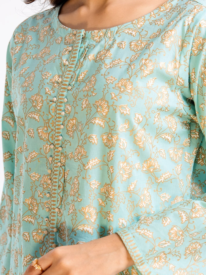 Pret 3Pc Printed Cambric Suit - EWTKP23-69061-3P