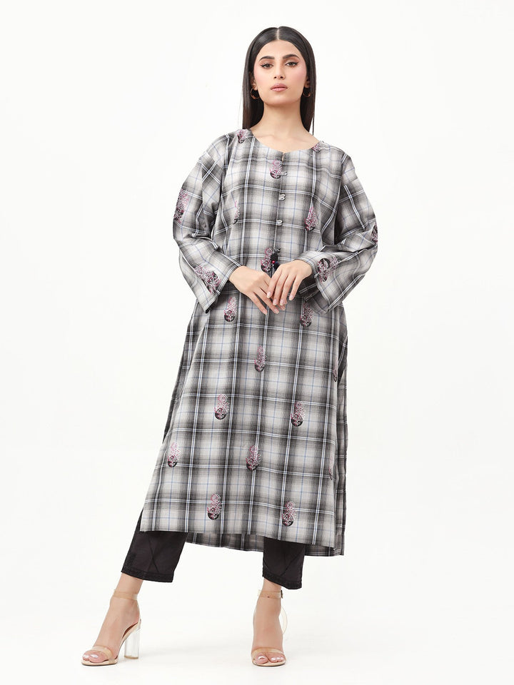 Pret 1Pc Printed Cotton Shirt - EWTKP23-69187