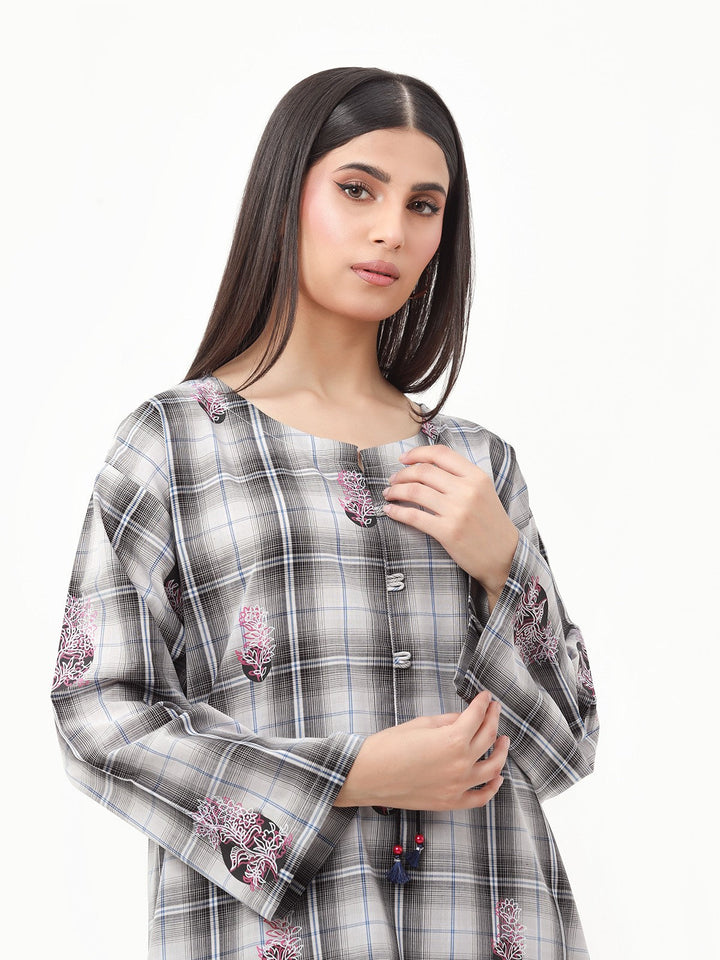 Pret 1Pc Printed Cotton Shirt - EWTKP23-69187