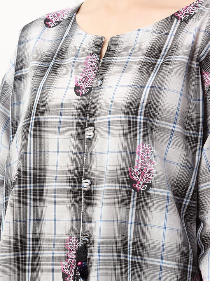 Pret 1Pc Printed Cotton Shirt - EWTKP23-69187