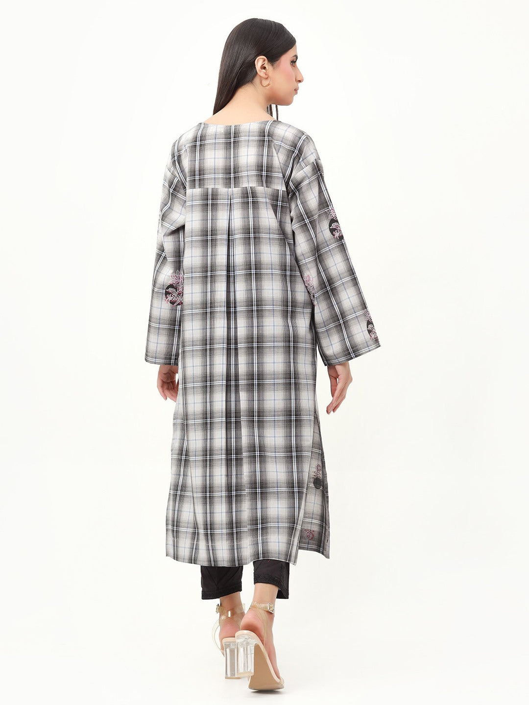 Pret 1Pc Printed Cotton Shirt - EWTKP23-69187