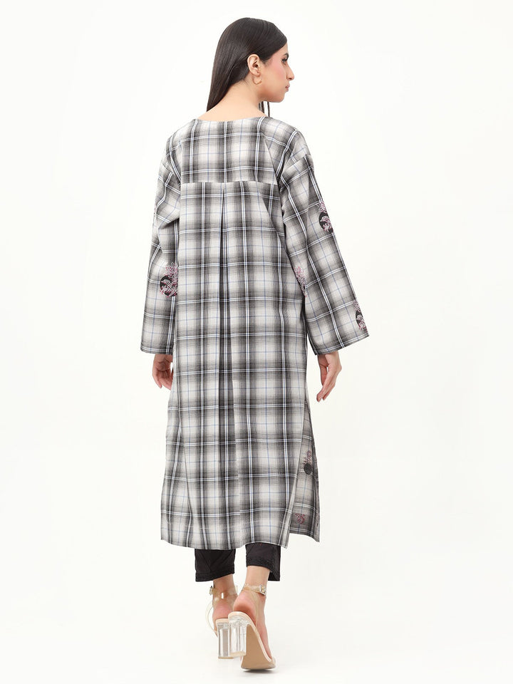 Pret 1Pc Printed Cotton Shirt - EWTKP23-69187