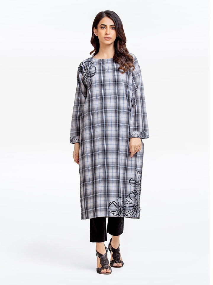 Pret 1Pc Printed Cotton Shirt - EWTKP23-69188S