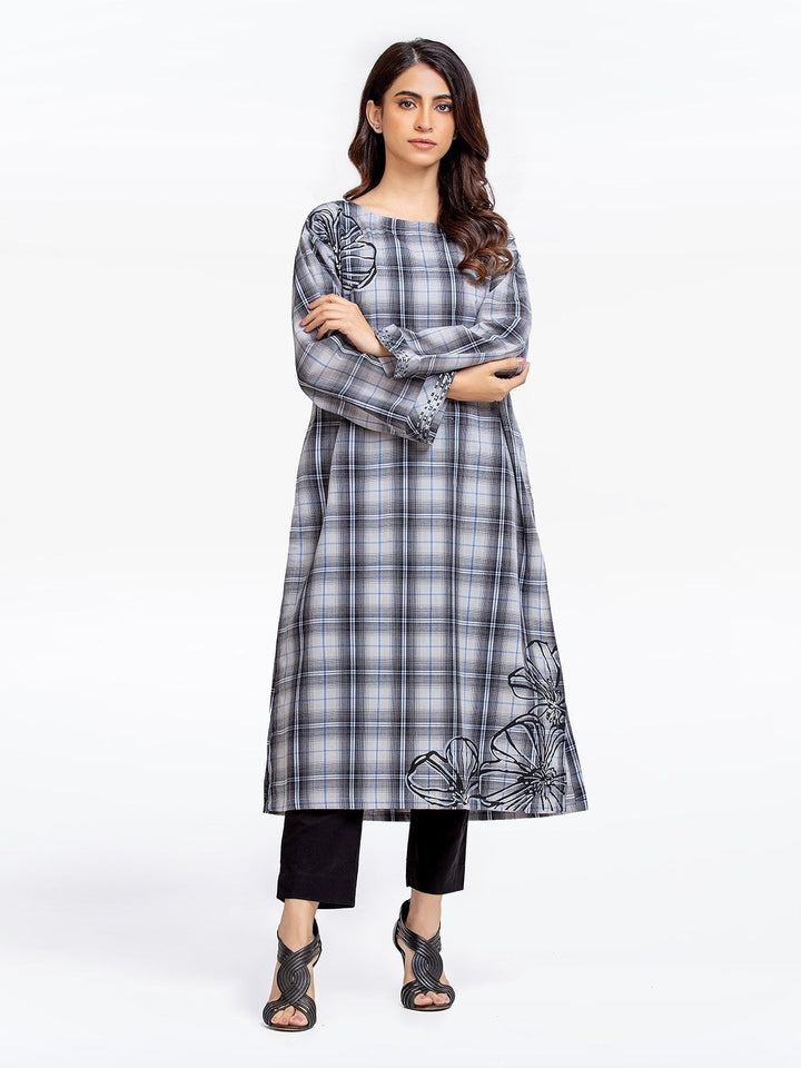 Pret 1Pc Printed Cotton Shirt - EWTKP23-69188S