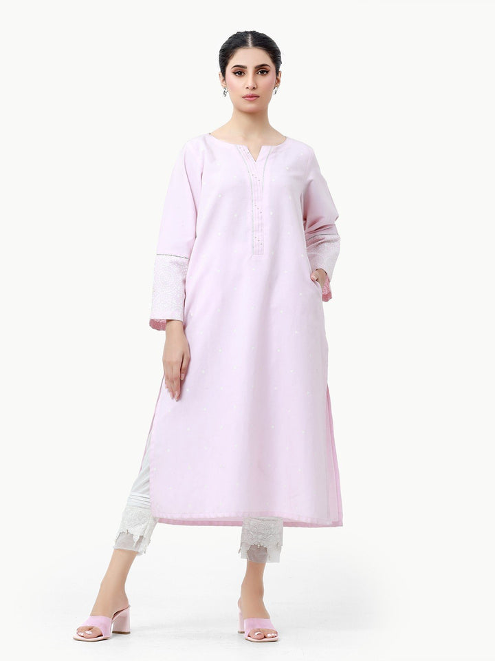 Pret 1Pc Printed Cotton Shirt - EWTKP23-69234