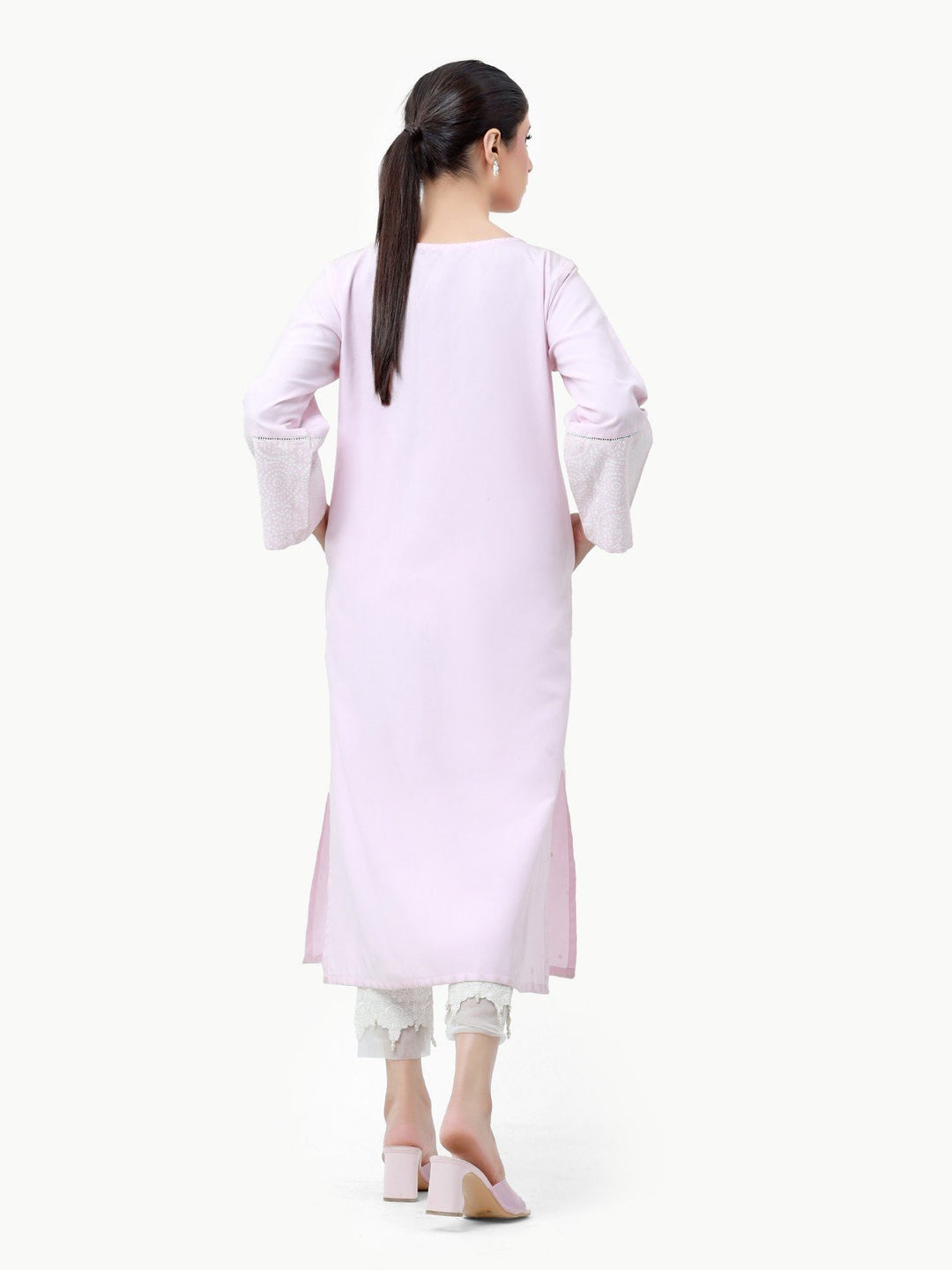 Pret 1Pc Printed Cotton Shirt - EWTKP23-69234