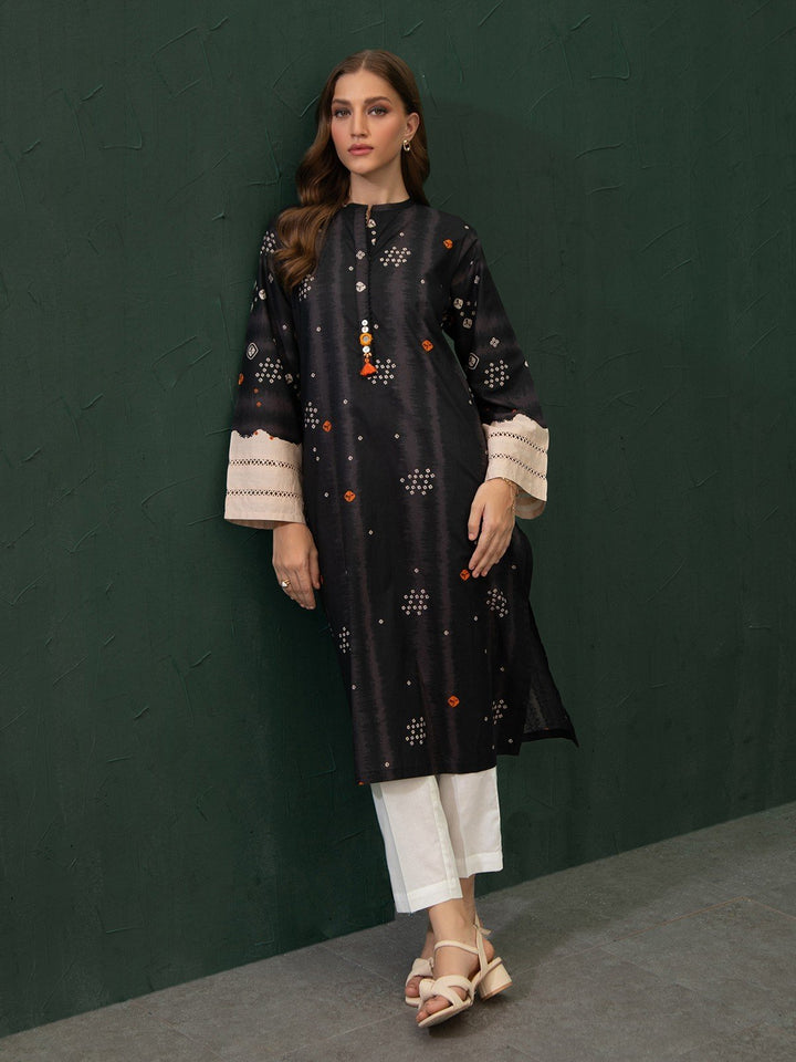 Pret 1Pc Printed Khaddar Shirt - EWTKP23-69369S