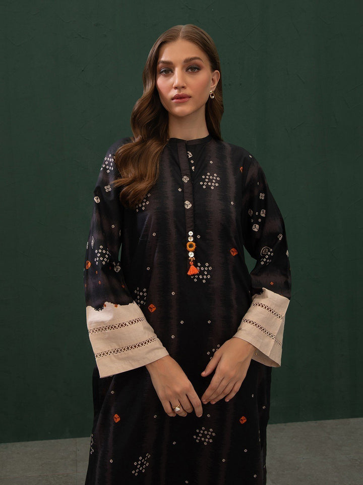 Pret 1Pc Printed Khaddar Shirt - EWTKP23-69369S