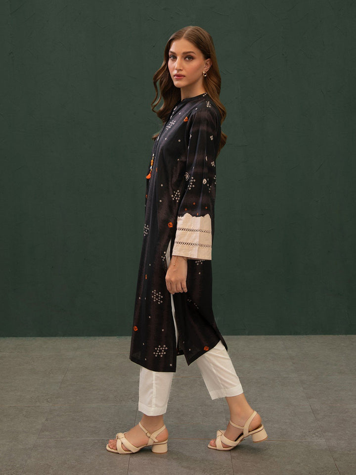 Pret 1Pc Printed Khaddar Shirt - EWTKP23-69369S