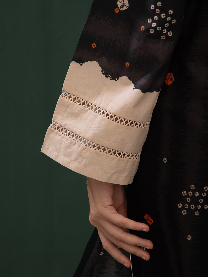 Pret 1Pc Printed Khaddar Shirt - EWTKP23-69369S