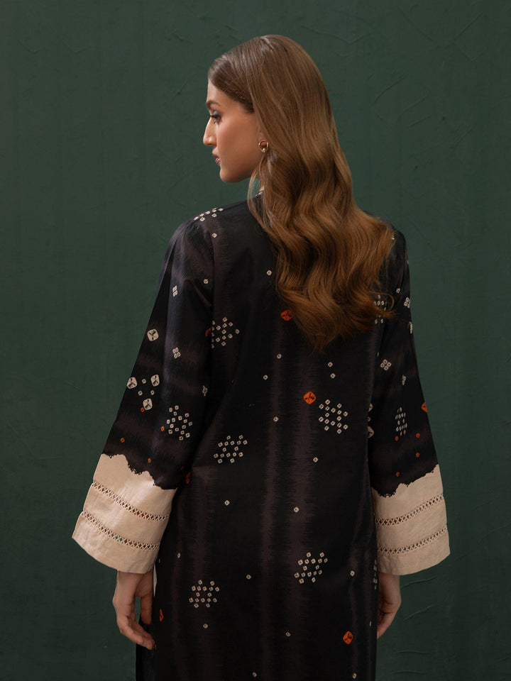 Pret 1Pc Printed Khaddar Shirt - EWTKP23-69369S