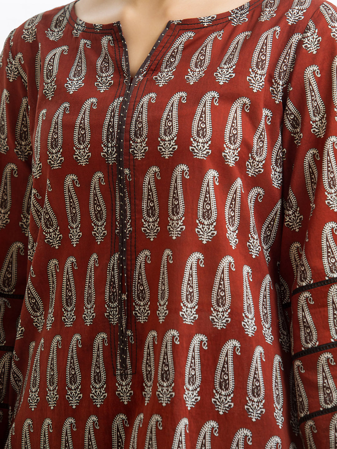 Pret 2Pc Printed Cambric Shirt Trouser - EWTKP23-69395ST