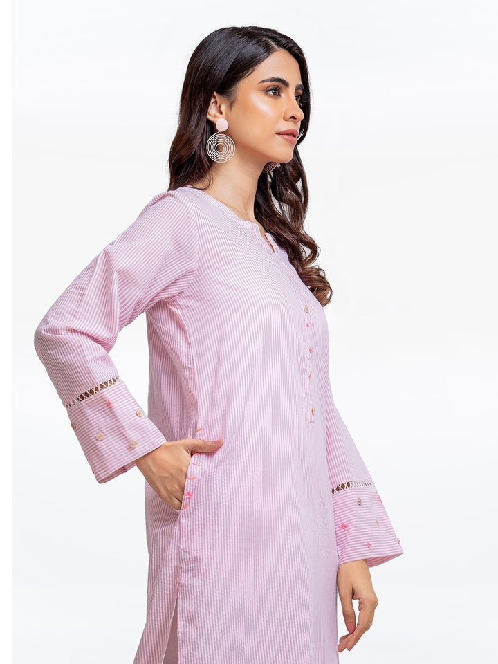 Pret 1Pc Printed Cotton Shirt - EWTKP23-69508S