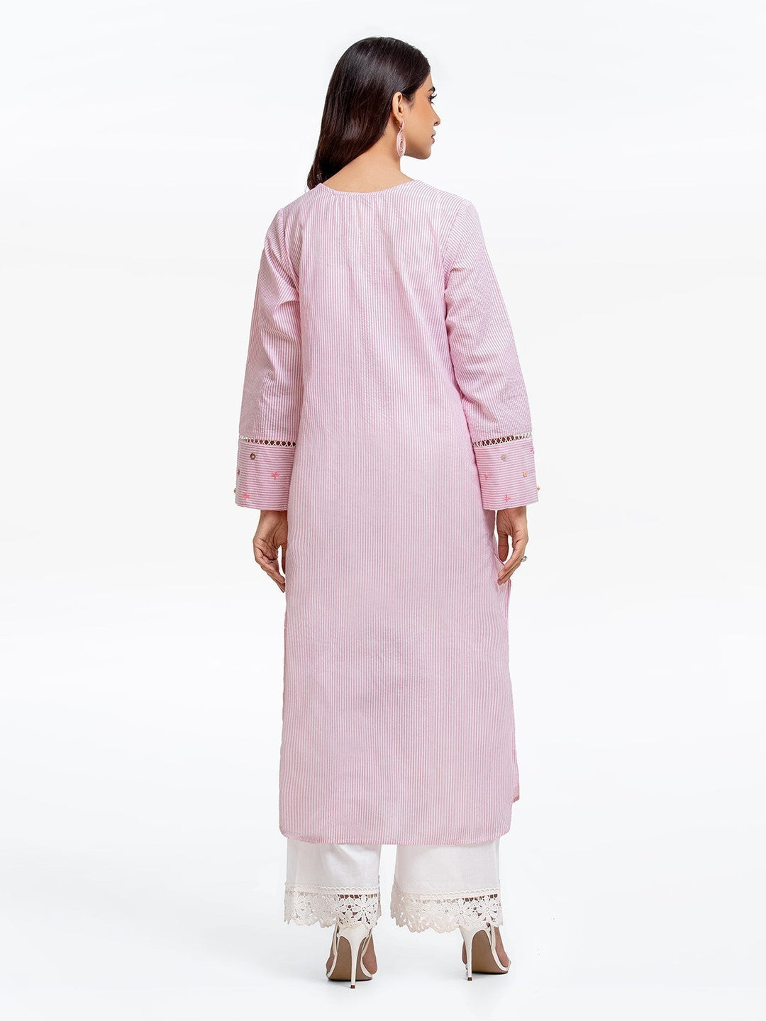 Pret 1Pc Printed Cotton Shirt - EWTKP23-69508S