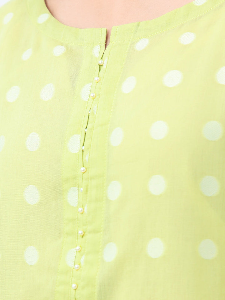 Pret 1Pc Plain Jacquard Shirt - EWTKS23-68180