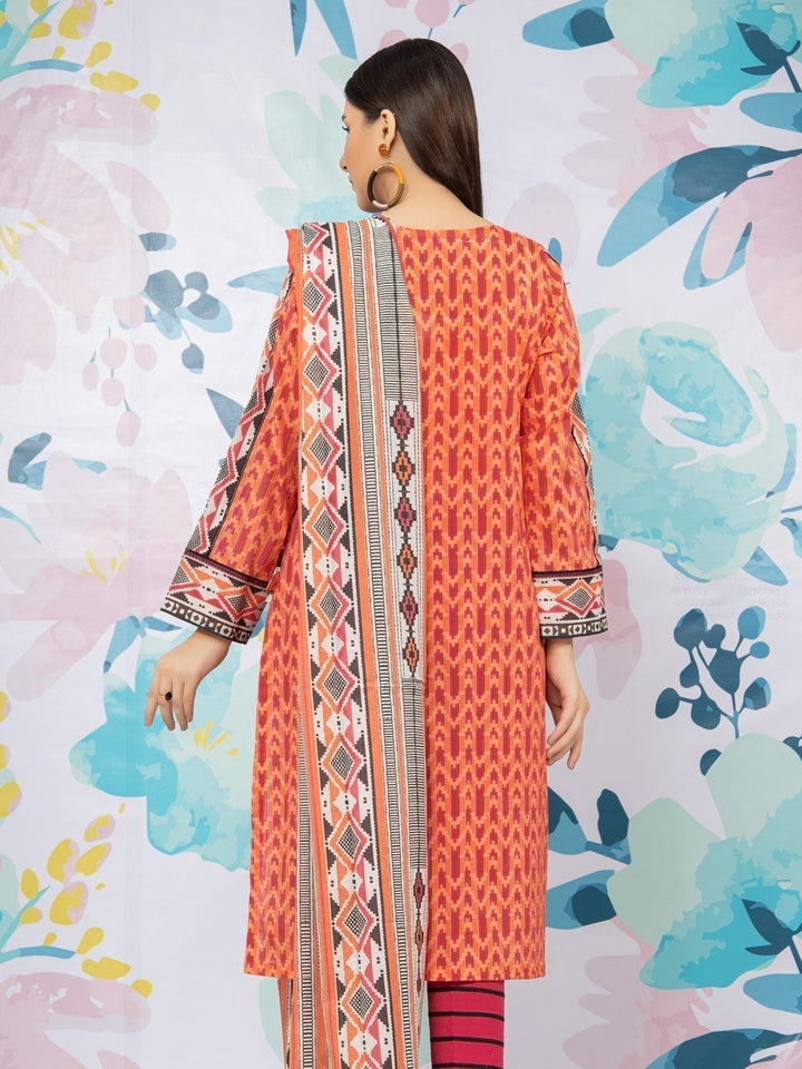 EWU23A1-26173 Unstitched Multi Printed Lawn 3 Piece