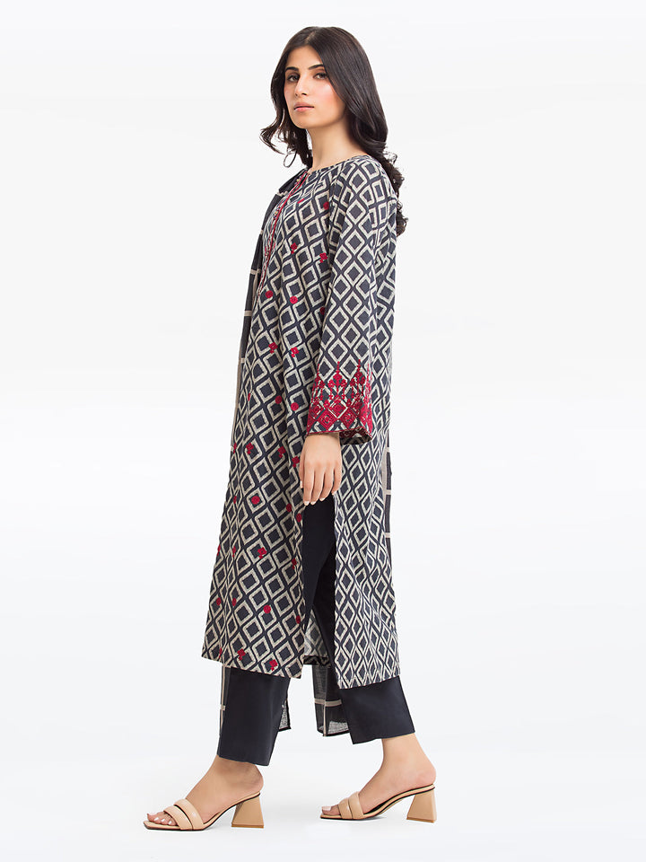 Pret 3Pc Embroidered Cambric Suit - EWTKE23-68539-3P