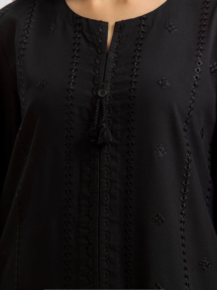 Pret 2Pc Embroidered Viscose Shirt Trouser - EWTKE23-69611ST