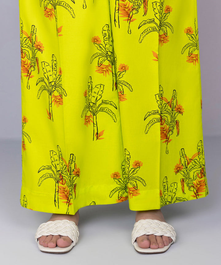 Printed Cambric Culottes