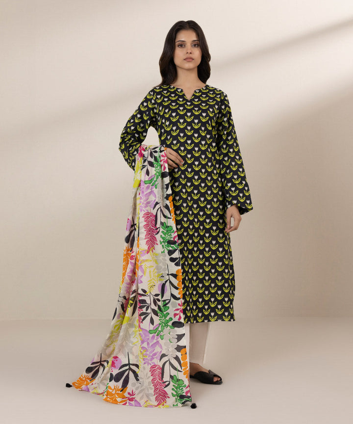 Printed Voile Dupatta