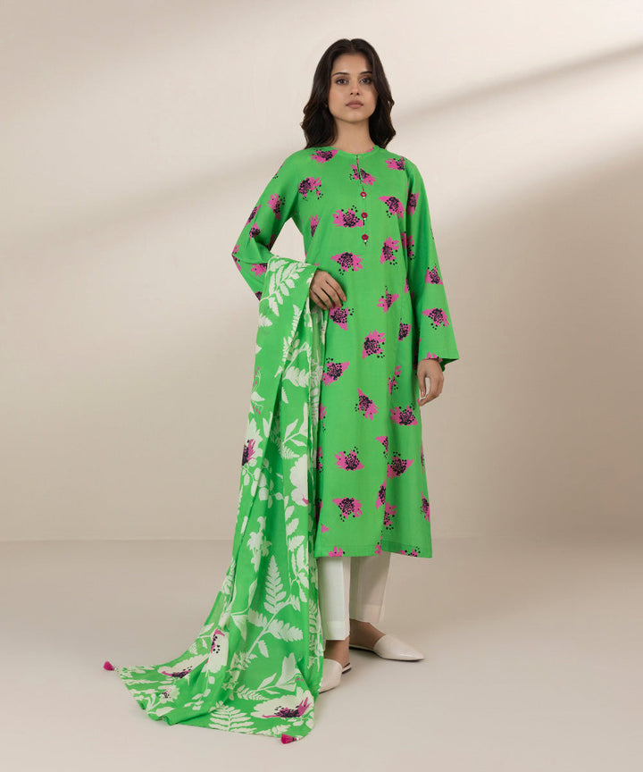 Printed Voile Dupatta