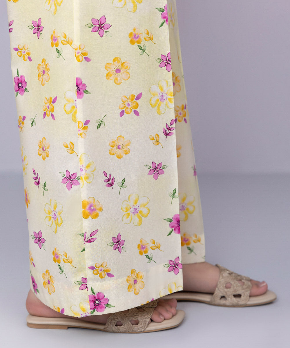 Printed Cambric Culottes